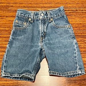 Vintage Levi’s 550 shorts size 5 EUC